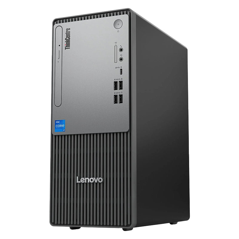 Lenovo ThinkCentre neo 50t Gen 5 Intel® Coreâ¢ i5 i5-14400 8 GB DDR5-SDRAM 512 GB SSD Windows 11 Pro Tower PC Nero