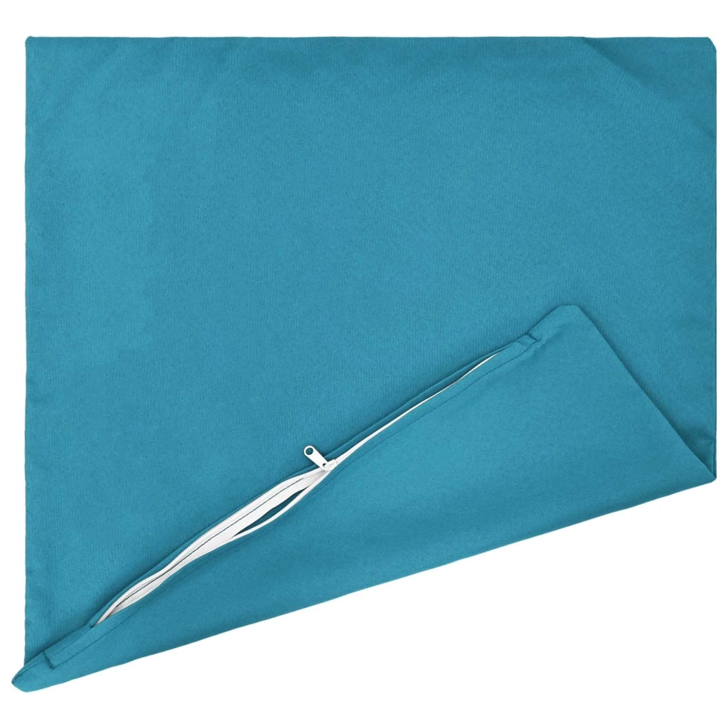 Federa 6 pcs HEERLEN Azzurro 80 x 80 cm Poliestere 913670