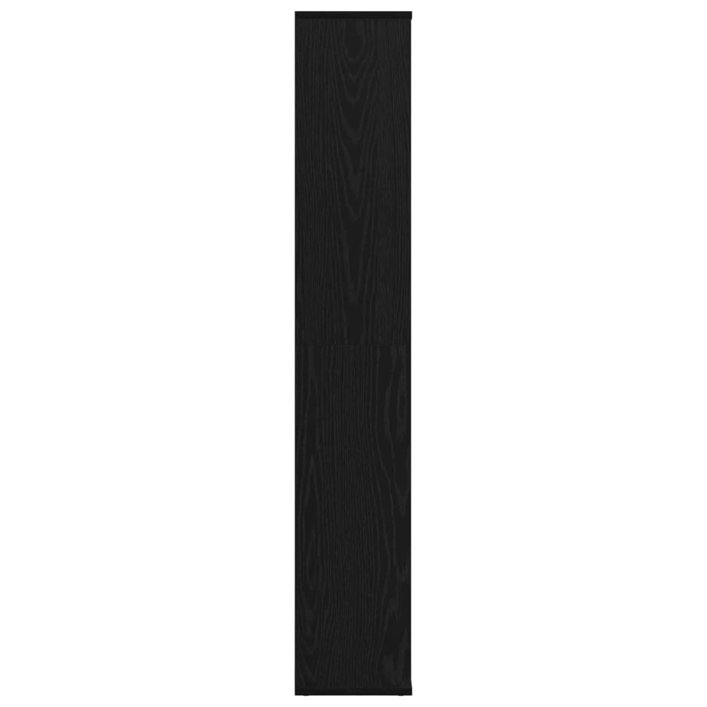 Divider per stanze Rovere Nero 100 x 24 x 140 cm 875012