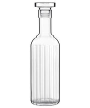 Decanter in vetro con tappo 3 anelli Supremo 0.70 cl luigi bormioli