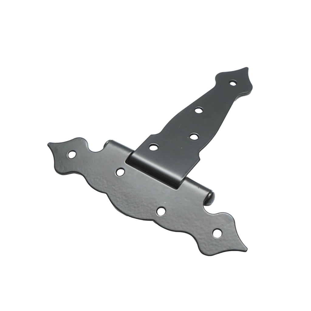 Cerniera decorativa nera tipo “T6” – 160 mm