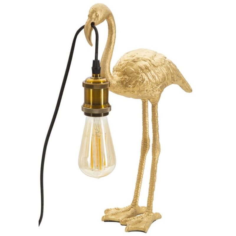Lampadelle A Da Tavolo Flamingo cm 13x11,5x39,5