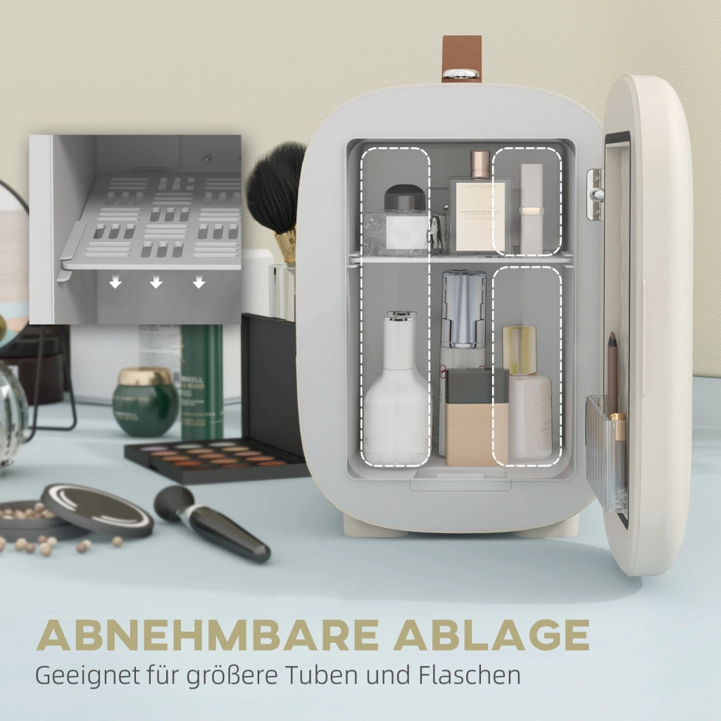 Mini Frigo Beauty Fridge 4L ¨C Xylo ¨C 20,3x26,3x28 cm Crema