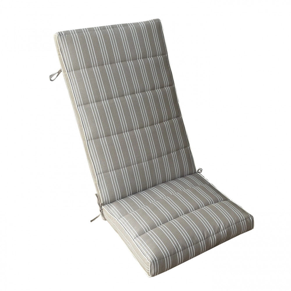 CUSCINO KING ALTO RIGHE TORTORA