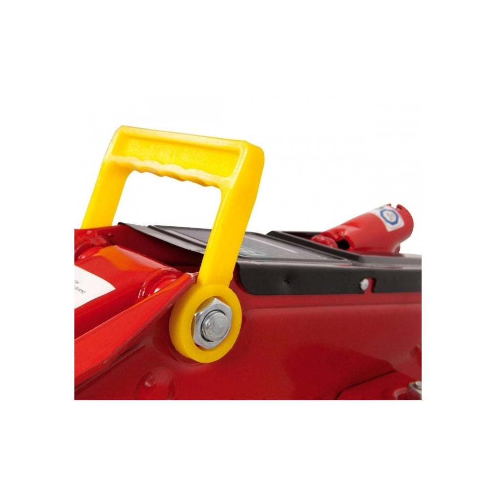 Trade Shop - Cric Auto 2t Sollevatore Idraulico A Carrello Cricco Idraulico Meccanica -
