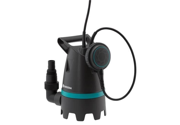 Gardena 9008-47 10500 BASIC Pompa Sommersa per Acqua Sporca 10500 l-h 7 m 400 W colore Nero Blu