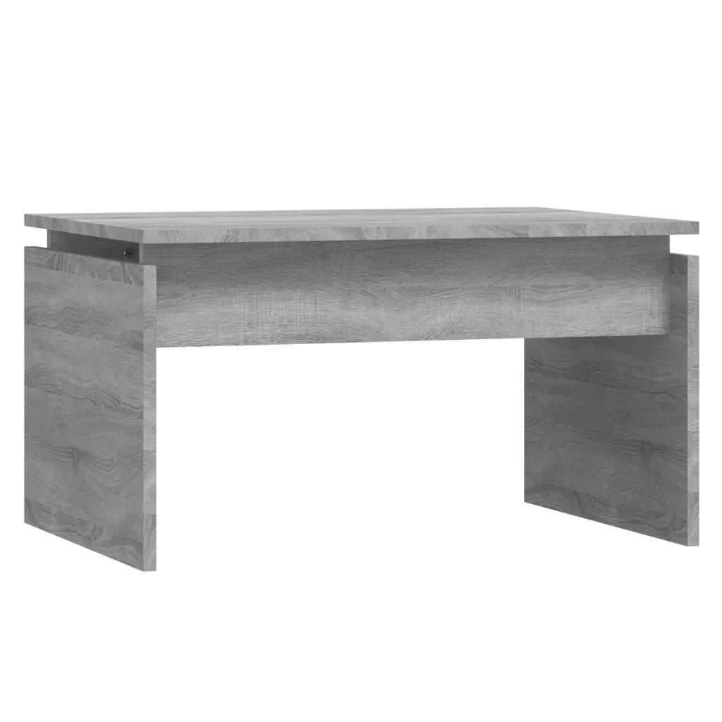 Tavolino da Salotto Grigio Sonoma 68x50x38 cm Legno Multistrato 825841