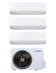 Climatizzatore Condizionatore Bosch Trial Split Inverter serie CLIMATE 6000i 9+9+9 con CL5000M 79/3 E R-32 Wi-Fi Optional 9000+9000+9000