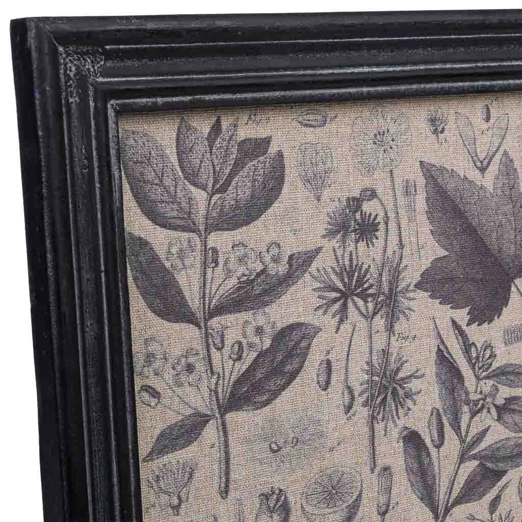 Quadro in tela stampata con cornice in legno, 33x43x1,8