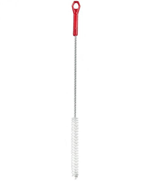 Scovolo nylon D 12 mm punta ventaglio pulizia caldaia,  bruciatore, stufa