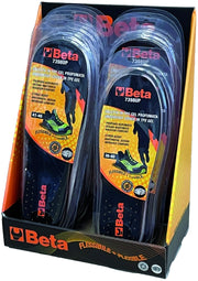 Beta SOTTOPIEDI IN GEL PROFUMATI Art. 7398UP/E10 ESPOSITORE 10 PAIA