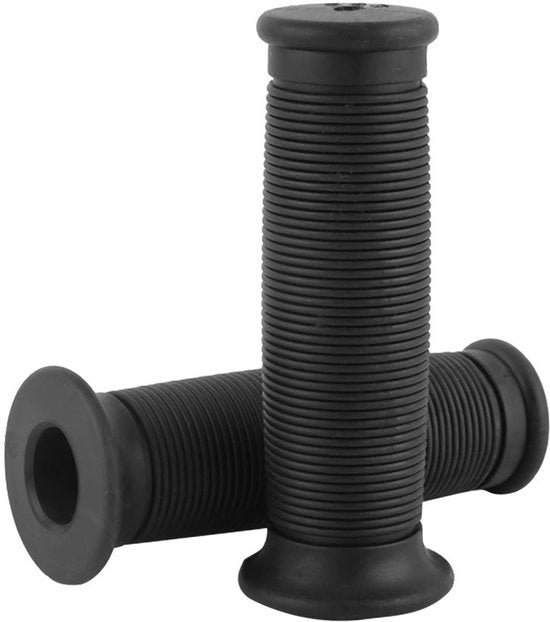 Manubri di guida per motocicletta con gomma antiscivolo - Completo di coppia - 22mm/25mm - Ergonomici e resistenti