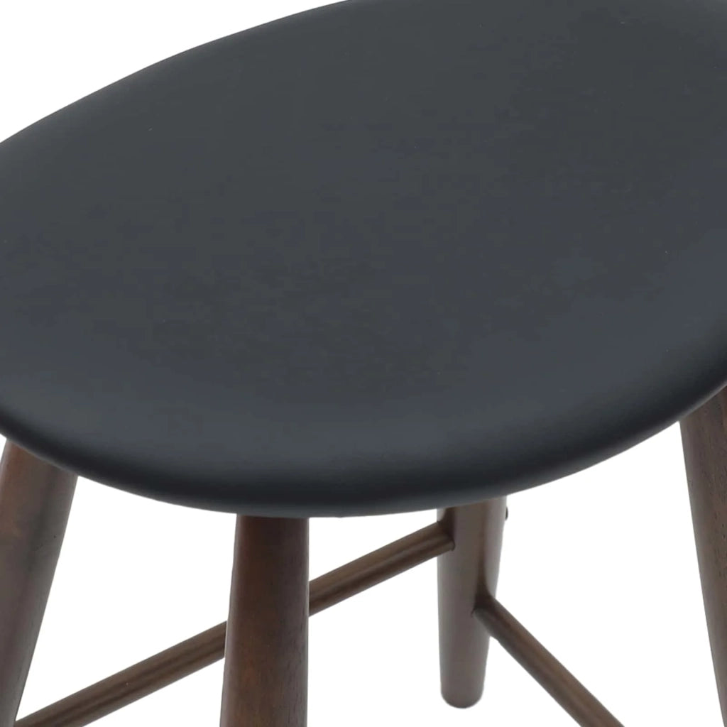 Sedie da pranzo 2 pcs Marrone Chiaro 46 x 37 x 63 cm