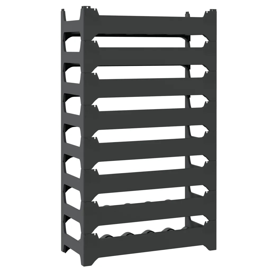 Portabottiglie per 48 Bottiglie in PP Impilabile CFW7704188