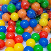 Trade Shop - 40 Pezzi Gioco Palline Morbide Plastica Colorate Piscina Mare Box Bimbi 18 Mesi -