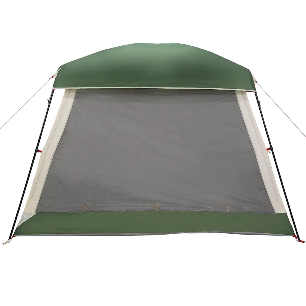 Tenda Familiare Cabina per 6 Persone Verde Impermeabile 4009566