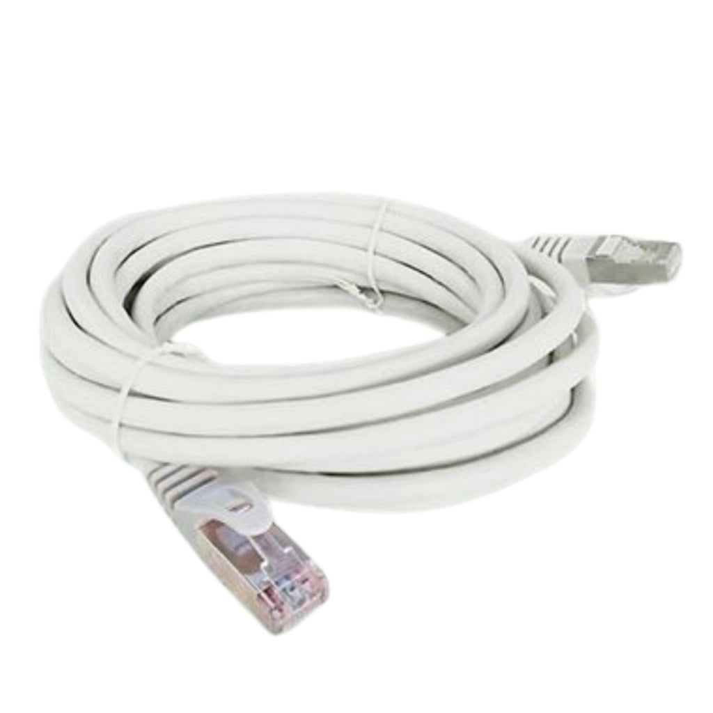 Cavo Ethernet Cat6 FTP RJ45, Patch Cord Schermato LAN, Varie Lunghezze (20M)