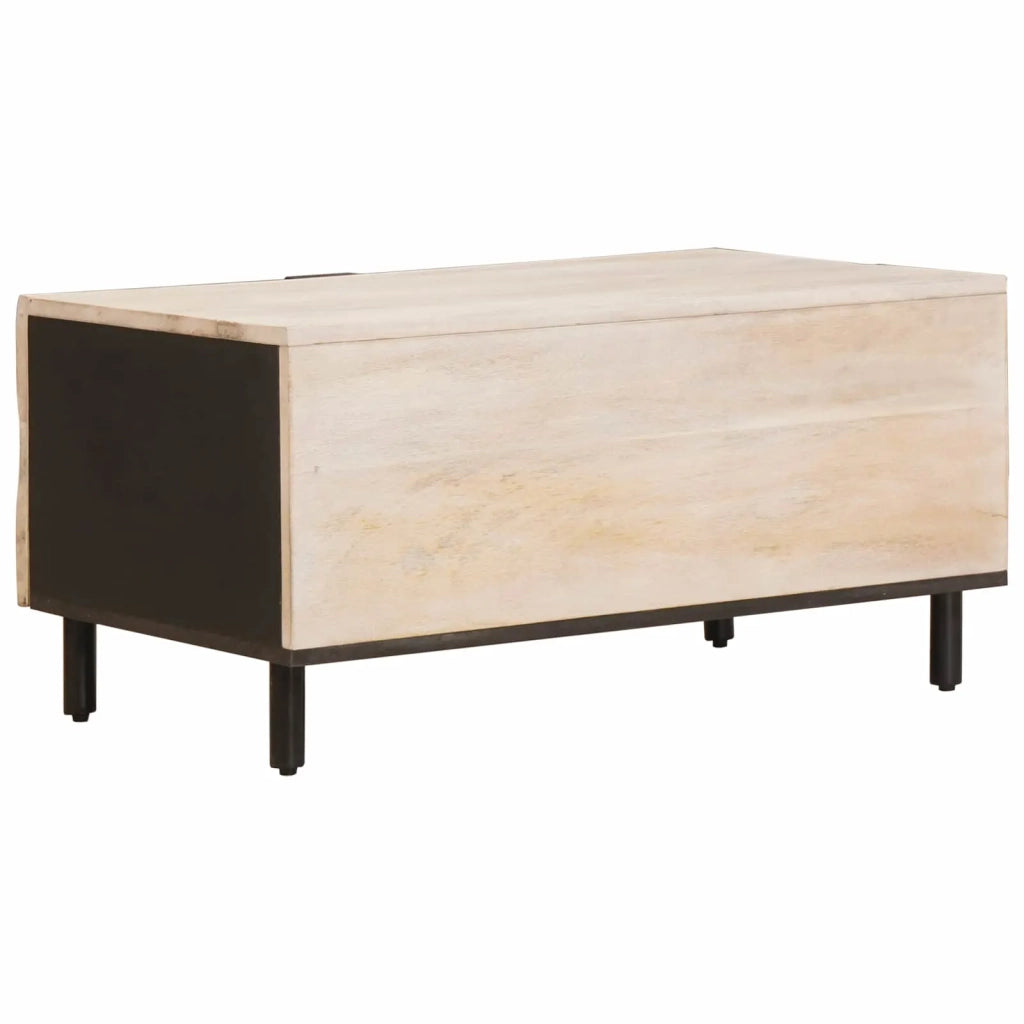 Tavolino da salotto Bianco 80 x 50 x 40 cm 4017868