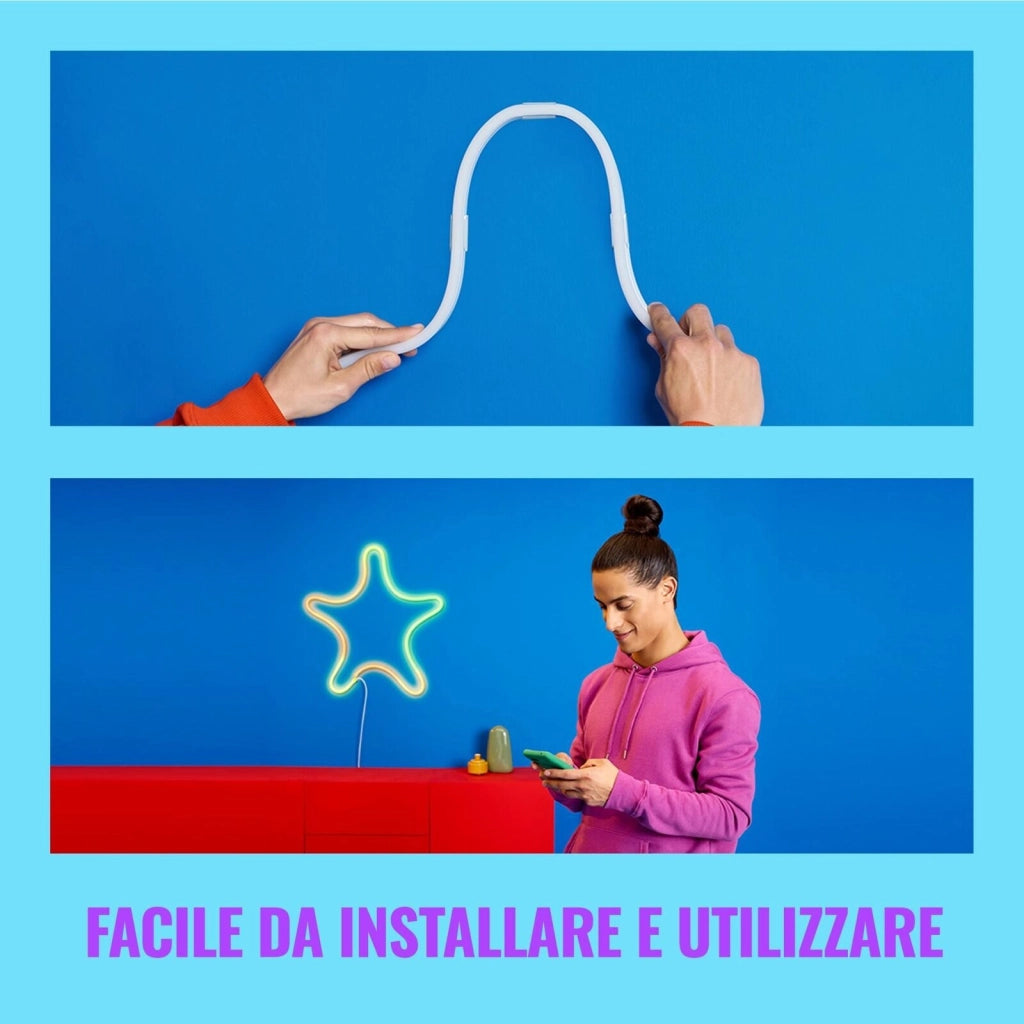 WiZ COLOR Ambience Lightstrip 4M