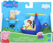 Peppa Pig Piccolo elicottero, Veicolo con personaggio, Hasbro,Eta 3+