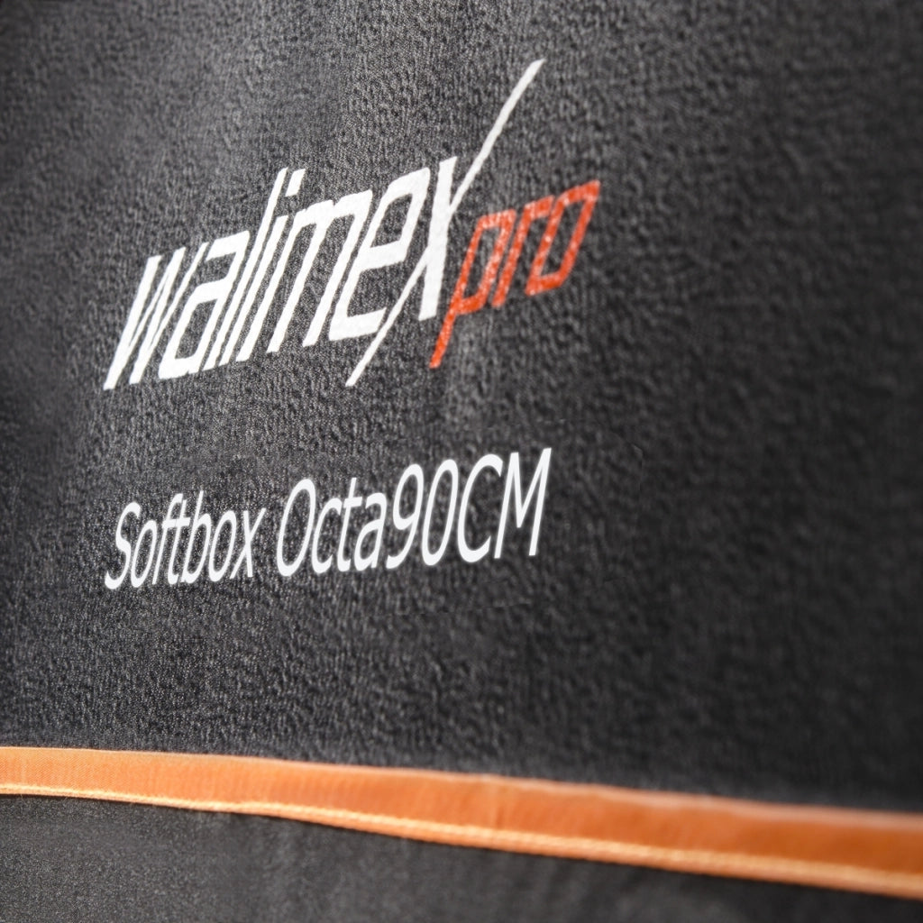 Octagon Softbox Orange Line 90
