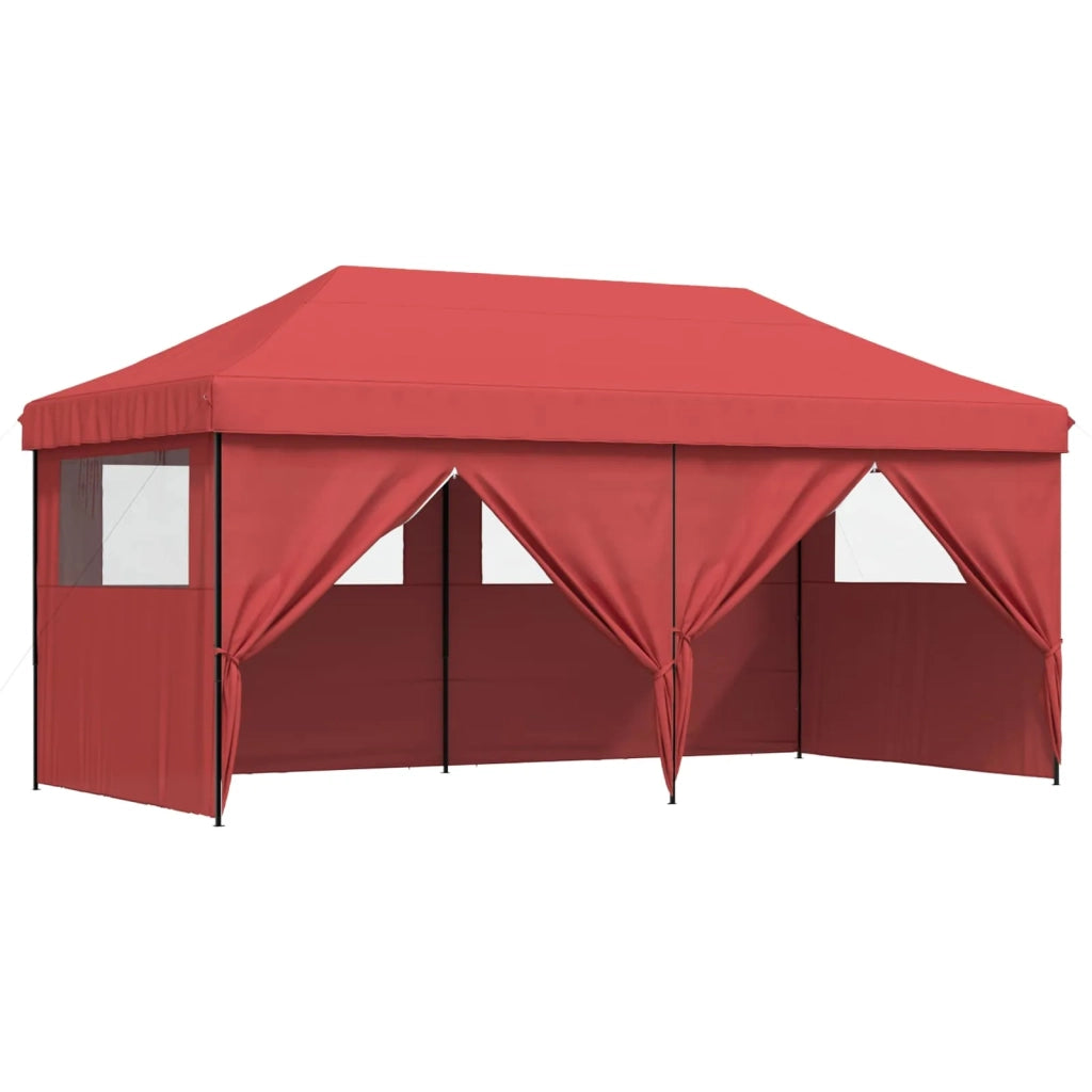 Tenda Party Borgogna 292 x 580 x 315 cm Tessuto Oxford