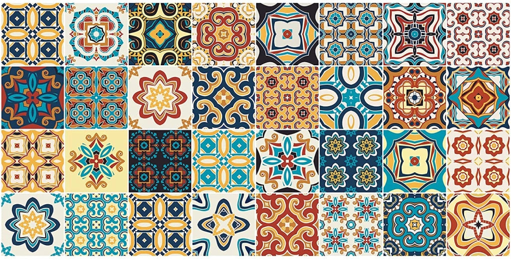 Tappeto passatoia antiscivolo made in Italy diversi modelli 50x200cm - Multicolor