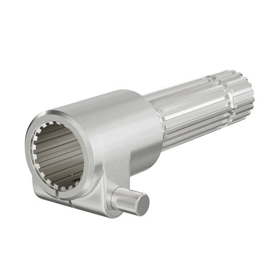 Boccola albero cardanico 160mm Attacco albero scanalato 1 3/8" 21 denti Albero uscita 1 3/8" 21D