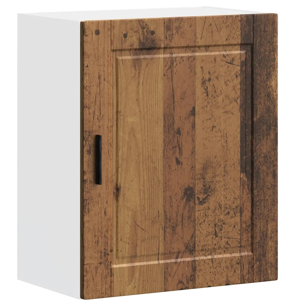 Pensili da Cucina 2 pz Porto Legno Antico in Legno Multistrato 854054