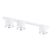 Faretto da soffitto Nano in acciaio bianco