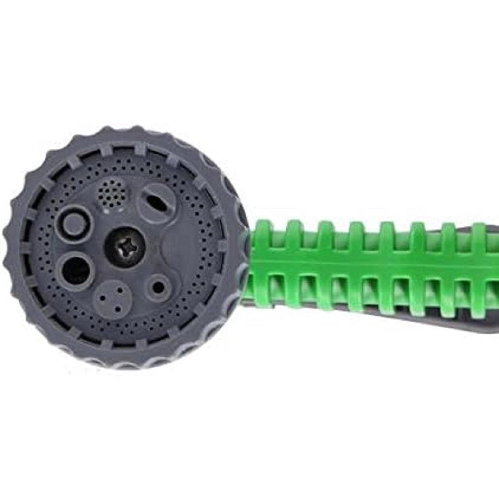 Trade Shop - Tubo Giardino Estendibile Pompa Acqua Rivestimento Elasticizzato Verde 15 Metri -
