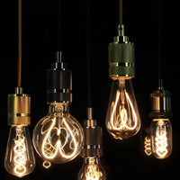 Lampada Da Soffitto Pensile Montatura Nero Chrome APP342-1CP