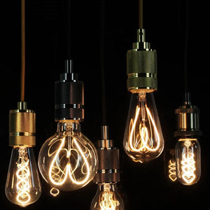 Lampada Da Soffitto Pensile Montatura Nero Chrome APP342-1CP