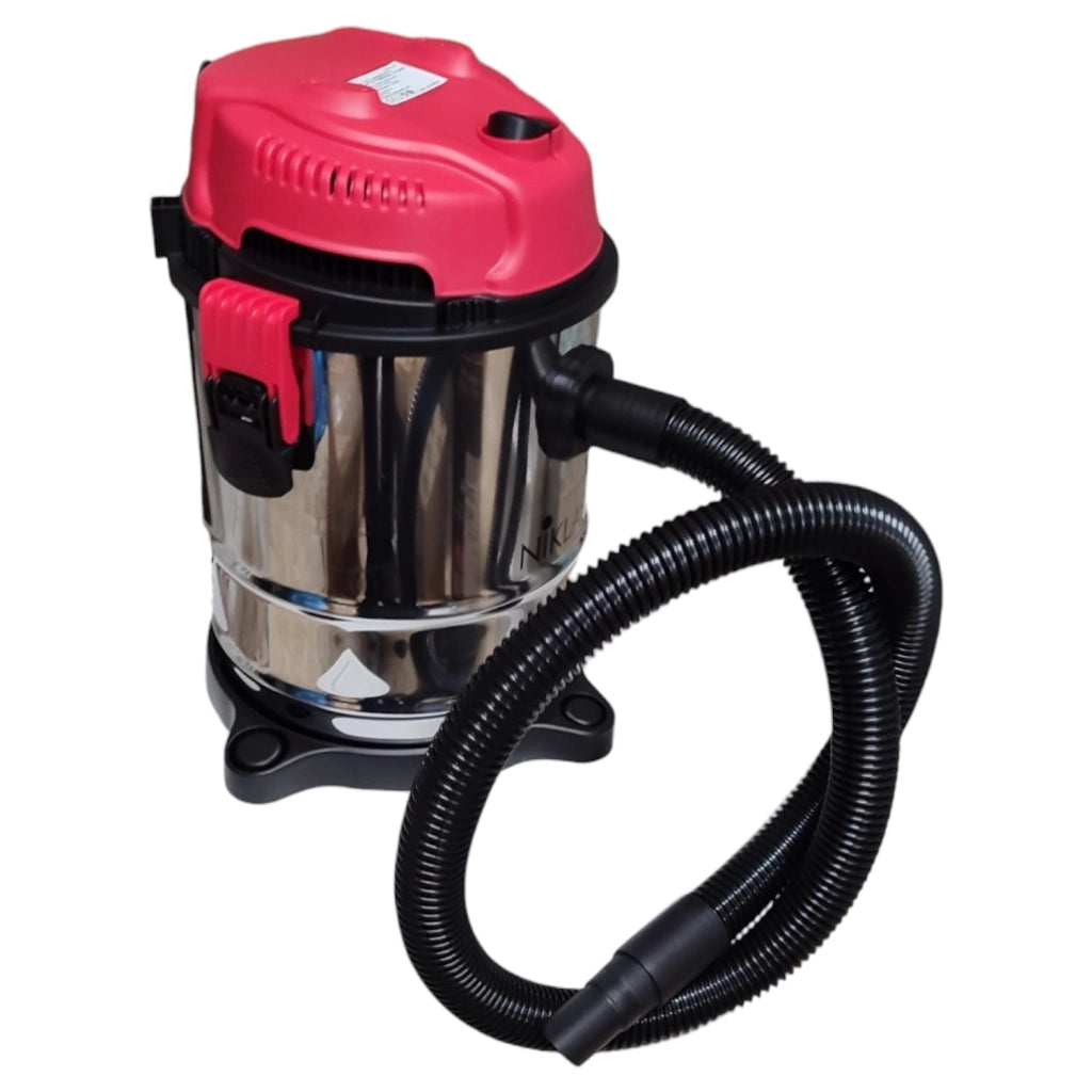 BIDONE ASPIRATUTTO INOX 15