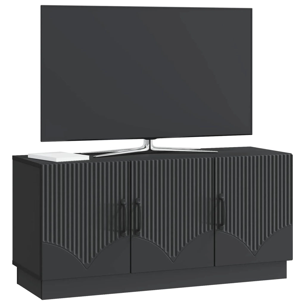 Mobile TV Nero 99 x 34,5 x 47 cm Legno ingegnerizzato 895406