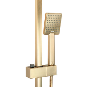 Set Doccia Rea Jack Brushed Gold