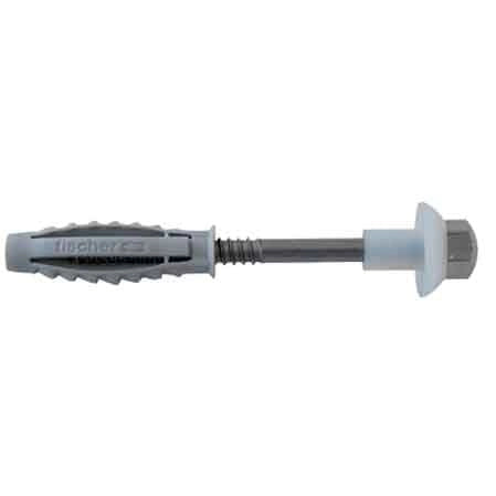 FISSAGGIO PER WC/BIDET A PAVIMENTO 'WB 2 INOX' 7/32x80 - confezione 4 pezzi - FISCHER