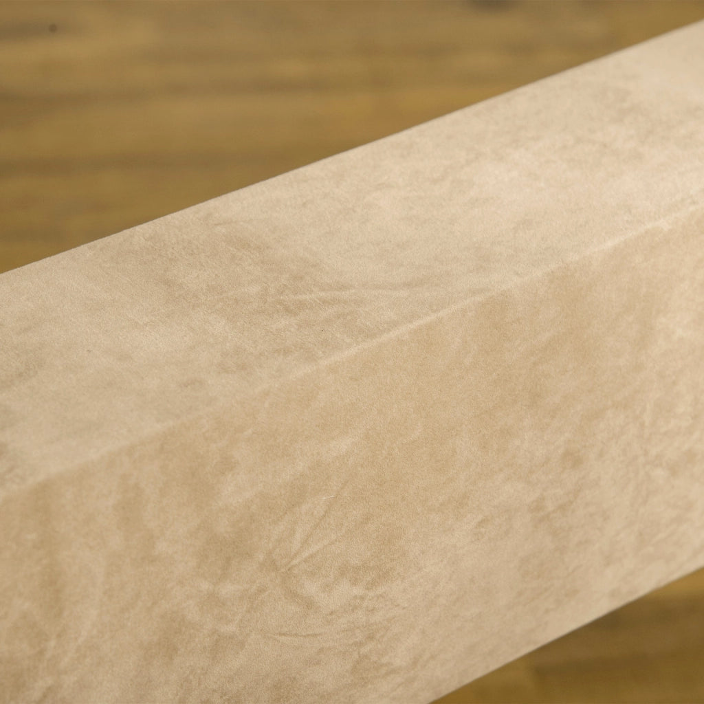 Trave Ginnastica Artistica 226x31x59 cm in Acciaio e Legno Marrone