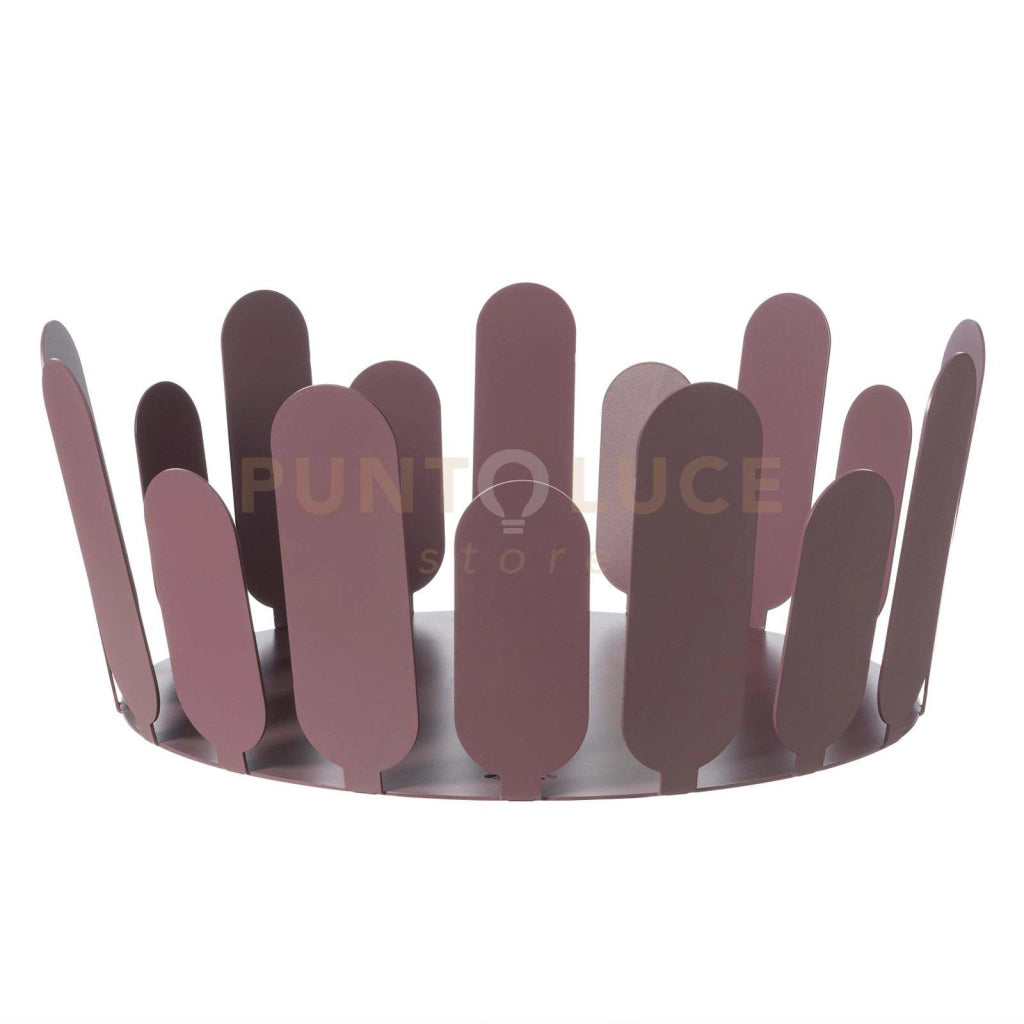 Centrotavola grande Park Viola ametista