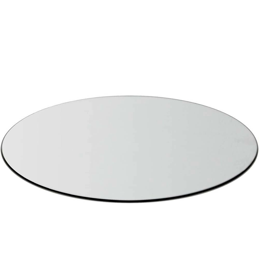 Set 4 Specchi Rotondi Mosaico Adesivi Specchio 20x20cm Decorazione Parete Casa