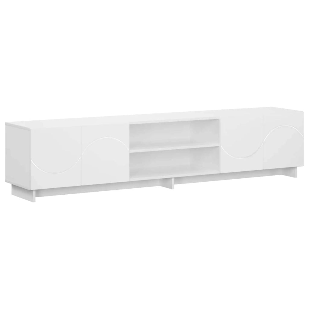 Supporto TV 179.5 x 34.5 x 40 cm Bianco Legno ingegnerizzato 8011495