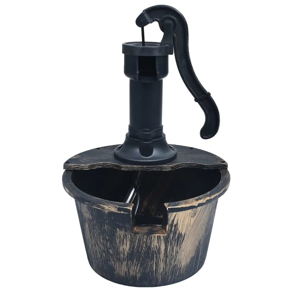 Fontana da Giardino Barile con Pompa 48231