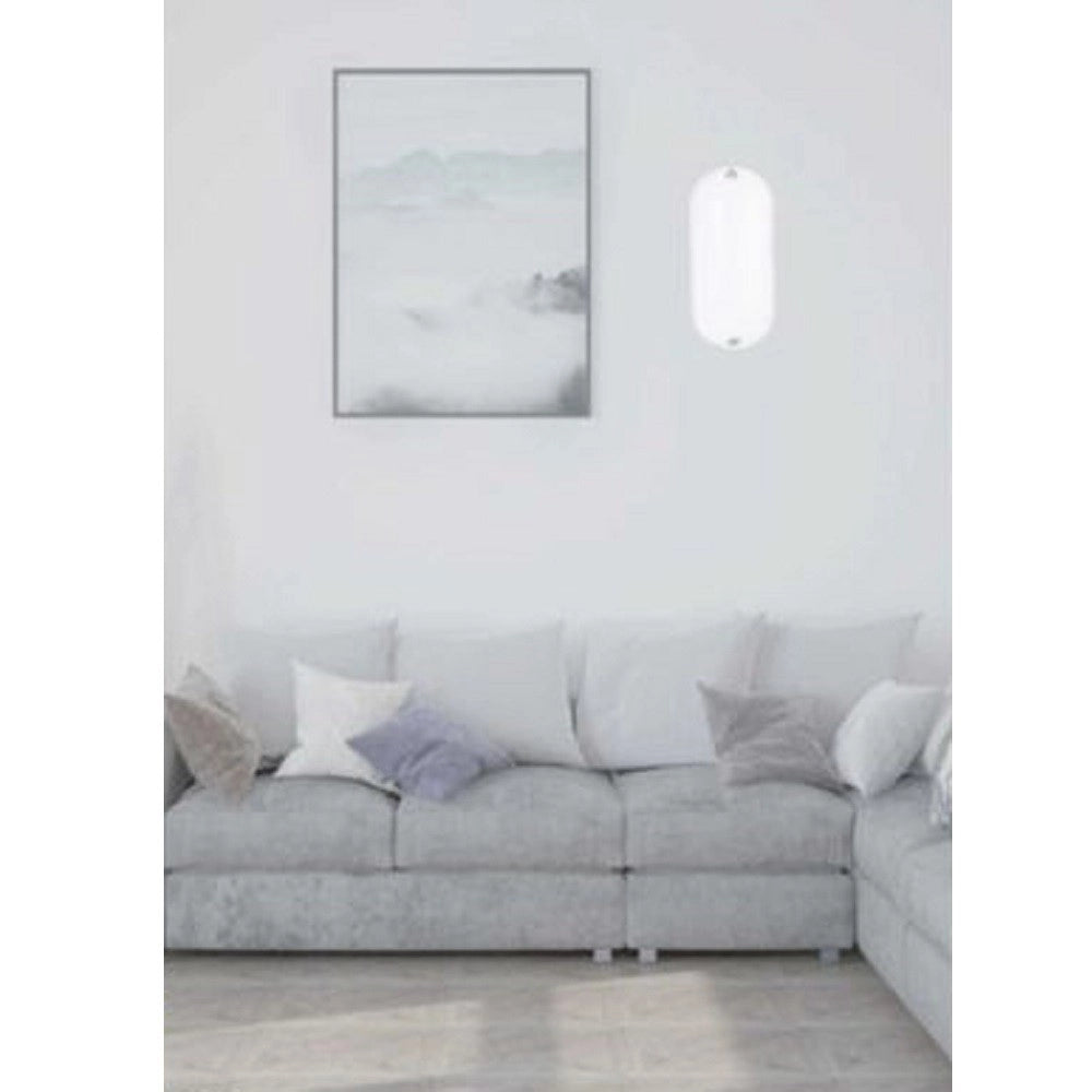 Trade Shop - Applique Lampada Tartaruga A Led 15 Watt Esterno Luce Fredda Naturale Calda Es67 -