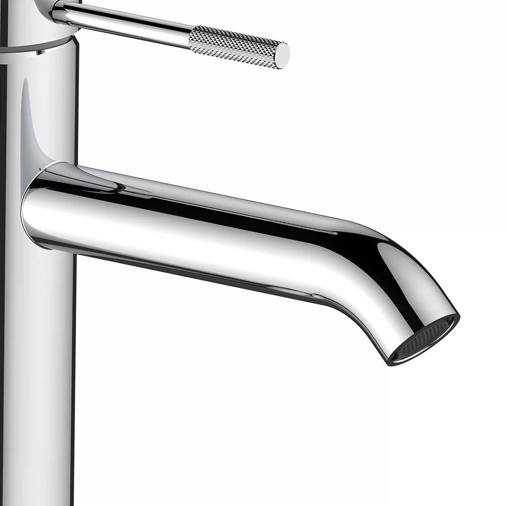 Miscelatore lavabo cromato - Serie Riviera