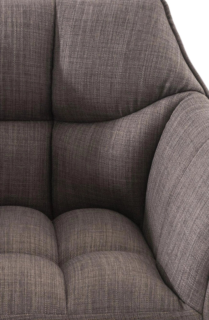 Barhocker Damaso B Stoff mit 4-FuЯ Gestell