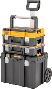 DeWalt DWST83411-1 Tstak Tower I Kit Porta Elettroutensili, Nero/Giallo