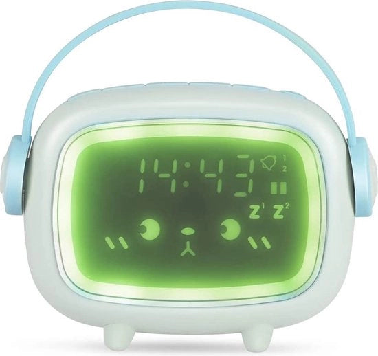 Allenatore del sonno per bambini - con diverse funzionalità - orologio del sonno per bambini - sveglia per bambini