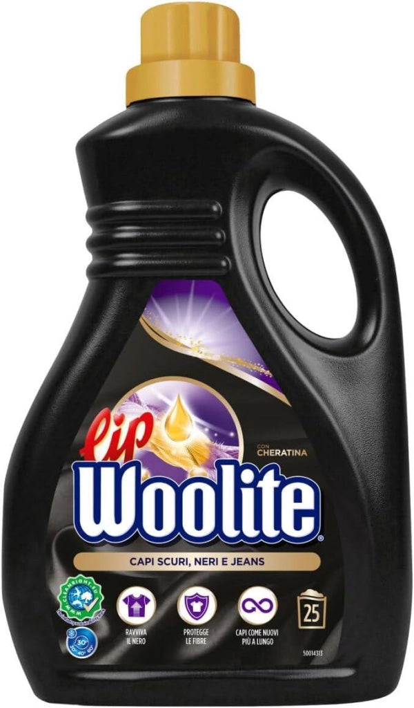 LIP WOOLITE LIQUIDO 25 LAVAGGI 1,5LT. MIX NOIR