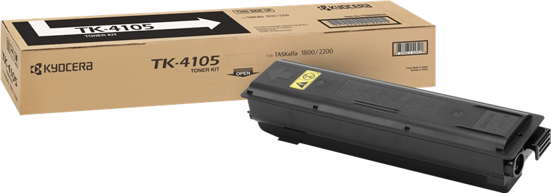 KYOCERA TK-4105 cartuccia toner 1 pz Originale Nero