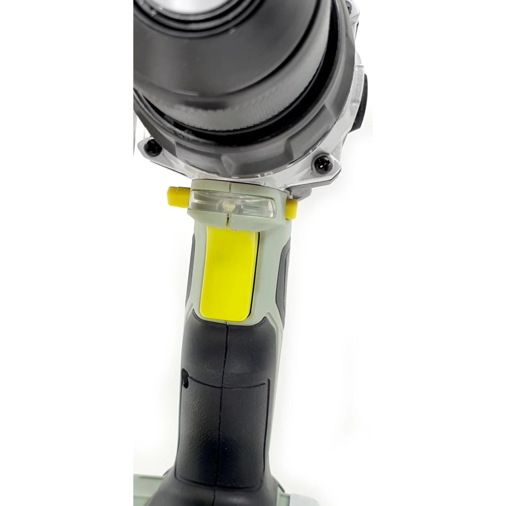 TRAPANO AVVITATORE A PERCUSSIONE + BATTERIA LI-ON 2.0Ah E CARICABATTERIA